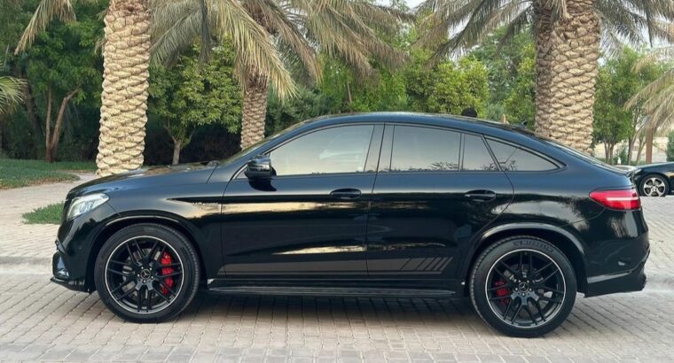 Mercedes GLE63s AMG 2017 Gcc for sale