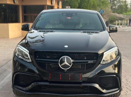 Mercedes GLE63s AMG 2017 Gcc for sale