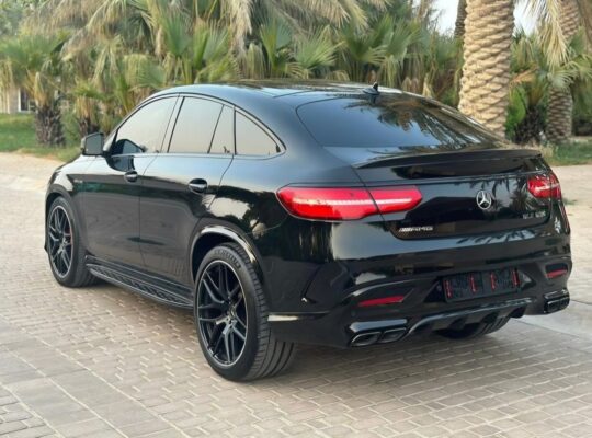 Mercedes GLE63s AMG 2017 Gcc for sale