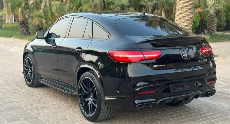 Mercedes GLE63s AMG 2017 Gcc for sale