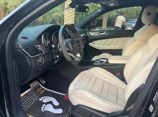 Mercedes GLE63s AMG 2017 Gcc for sale