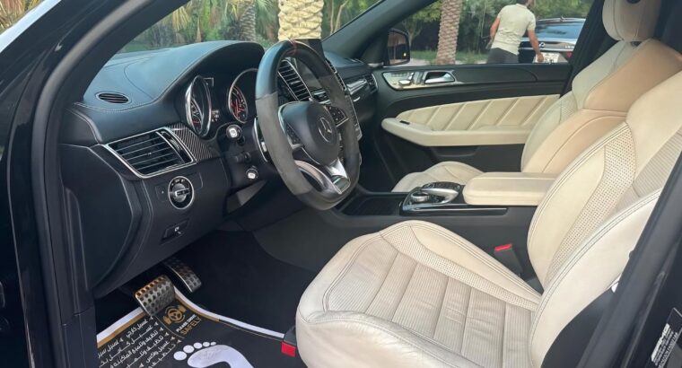 Mercedes GLE63s AMG 2017 Gcc for sale