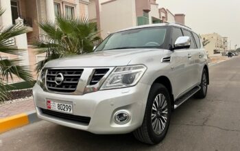 Nissan patrol LE 2014 full option for sale