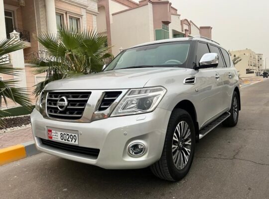 Nissan patrol LE 2014 full option for sale