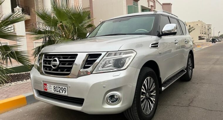 Nissan patrol LE 2014 full option for sale