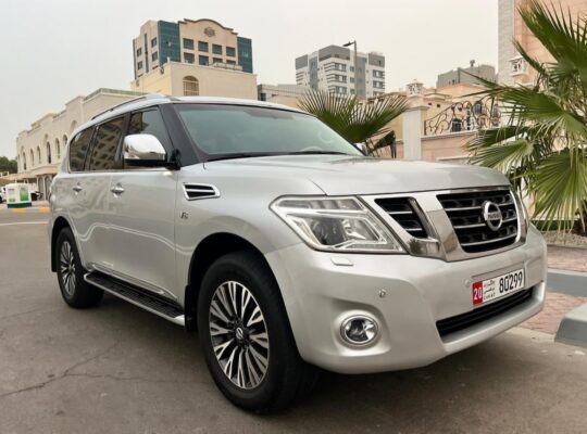 Nissan patrol LE 2014 full option for sale