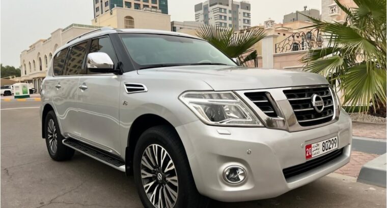 Nissan patrol LE 2014 full option for sale