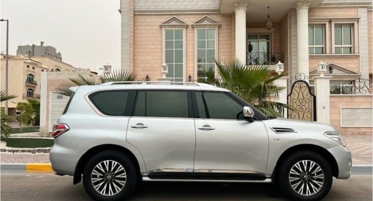 Nissan patrol LE 2014 full option for sale