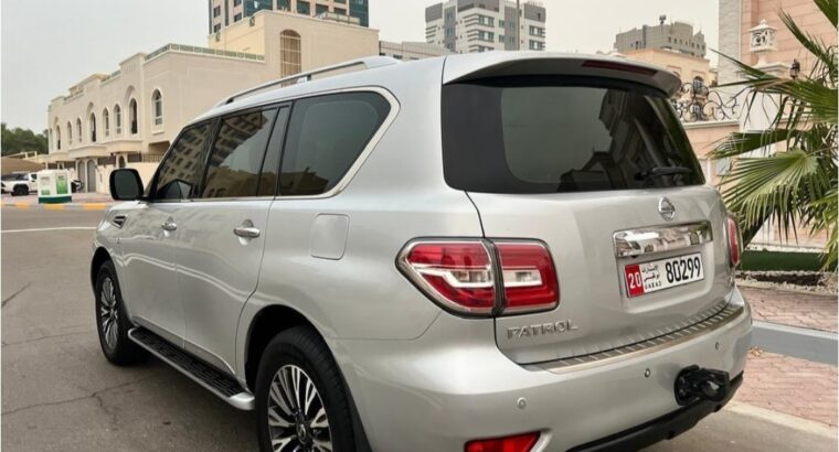 Nissan patrol LE 2014 full option for sale
