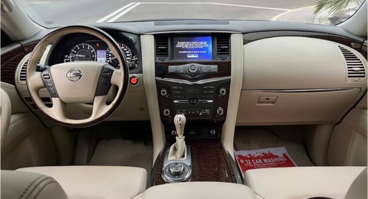Nissan patrol LE 2014 full option for sale