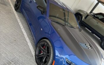 Chevrolet Camaro SS Track Pack 2018 USA imported