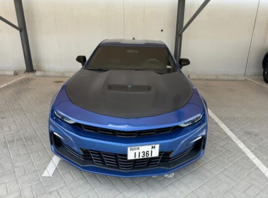 Chevrolet Camaro SS Track Pack 2018 USA imported