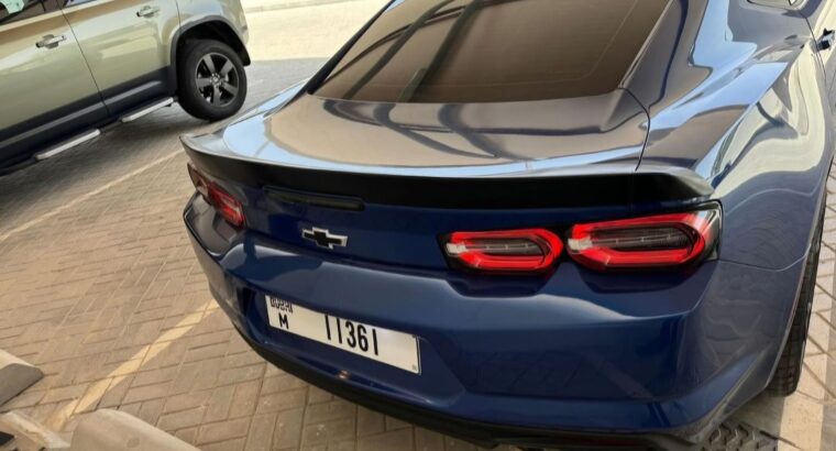 Chevrolet Camaro SS Track Pack 2018 USA imported