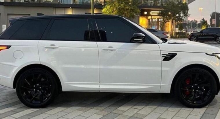 Range Rover sport 2020 Gcc for sale