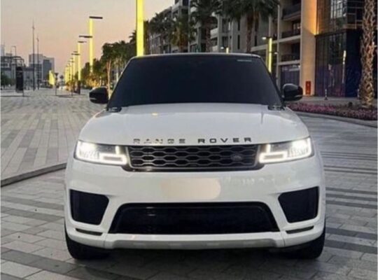 Range Rover sport 2020 Gcc for sale