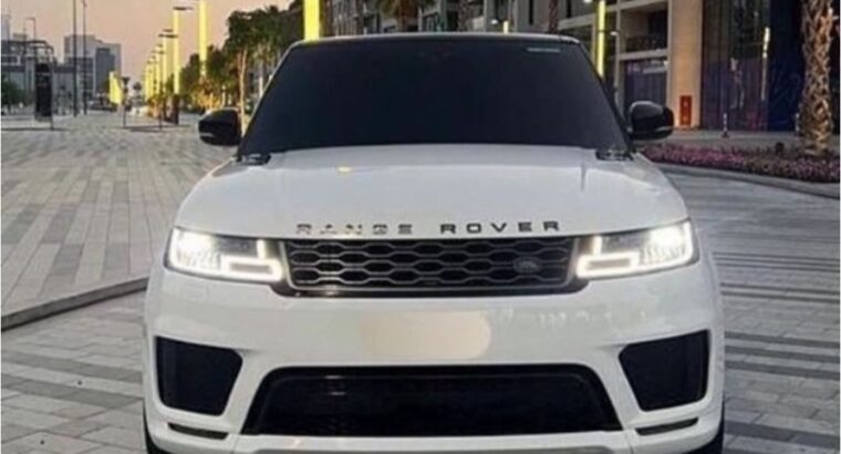 Range Rover sport 2020 Gcc for sale