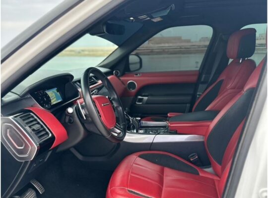 Range Rover sport 2020 Gcc for sale