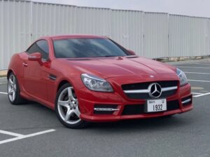 Mercedes SLK 350 full option 2012 Japan imported