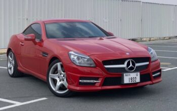 Mercedes SLK 350 full option 2012 Japan imported