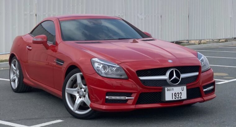 Mercedes SLK 350 full option 2012 Japan imported