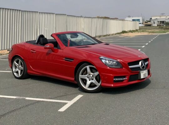 Mercedes SLK 350 full option 2012 Japan imported