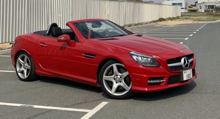 Mercedes SLK 350 full option 2012 Japan imported