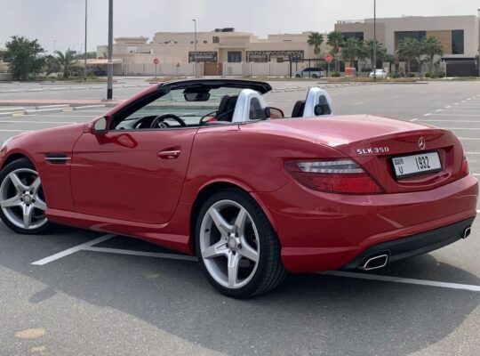 Mercedes SLK 350 full option 2012 Japan imported