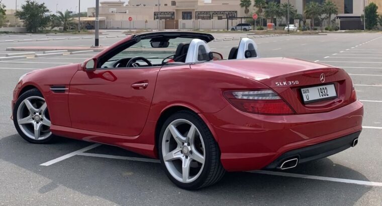 Mercedes SLK 350 full option 2012 Japan imported