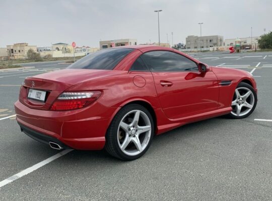 Mercedes SLK 350 full option 2012 Japan imported