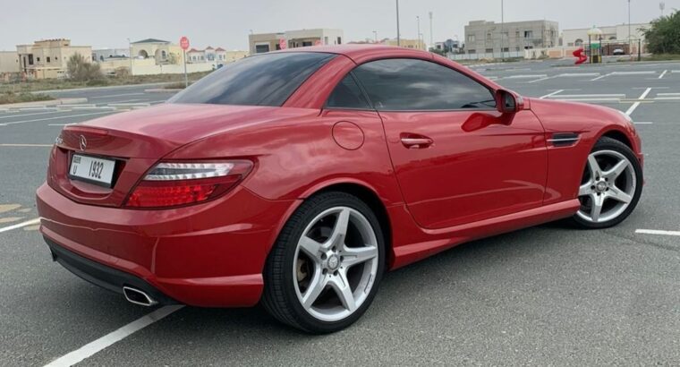 Mercedes SLK 350 full option 2012 Japan imported