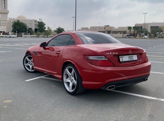 Mercedes SLK 350 full option 2012 Japan imported