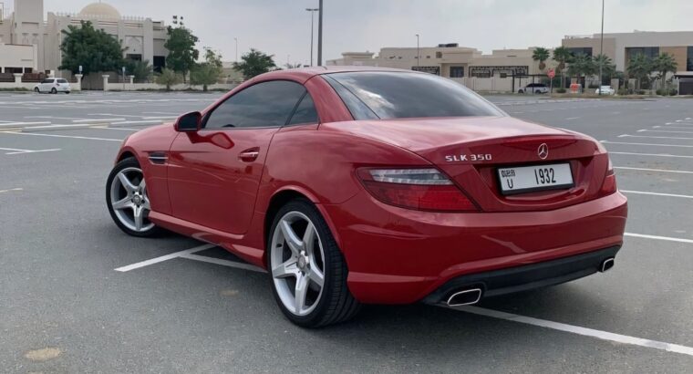 Mercedes SLK 350 full option 2012 Japan imported
