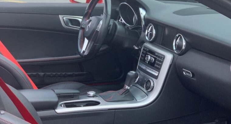 Mercedes SLK 350 full option 2012 Japan imported