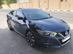 Nissan Maxima SR 2018 Gcc full option