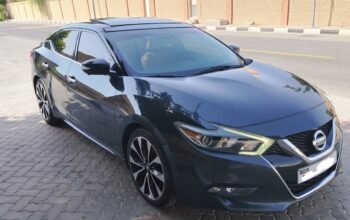 Nissan Maxima SR 2018 Gcc full option