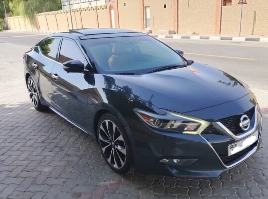 Nissan Maxima SR 2018 Gcc full option