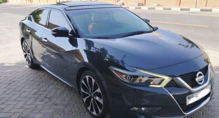 Nissan Maxima SR 2018 Gcc full option