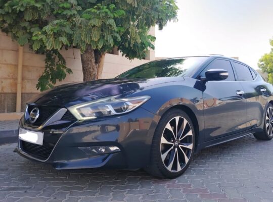 Nissan Maxima SR 2018 Gcc full option