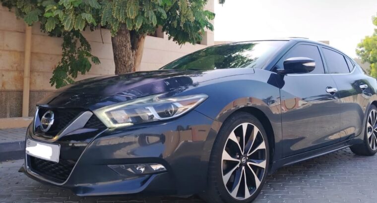 Nissan Maxima SR 2018 Gcc full option