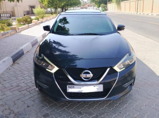 Nissan Maxima SR 2018 Gcc full option