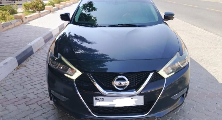 Nissan Maxima SR 2018 Gcc full option