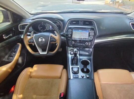 Nissan Maxima SR 2018 Gcc full option