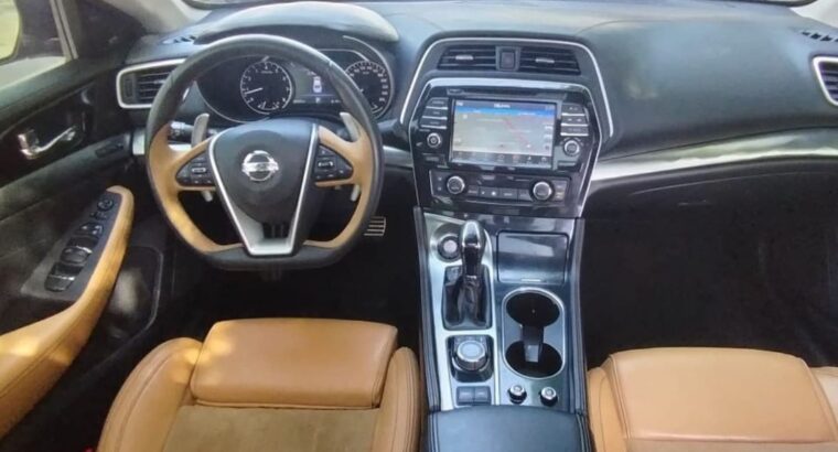 Nissan Maxima SR 2018 Gcc full option