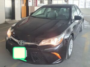 Toyota camry 2016 USA imported for sale