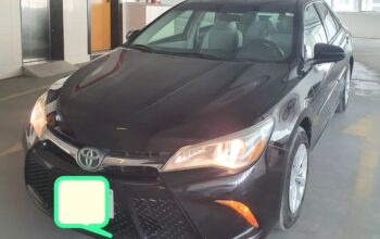 Toyota camry 2016 USA imported for sale