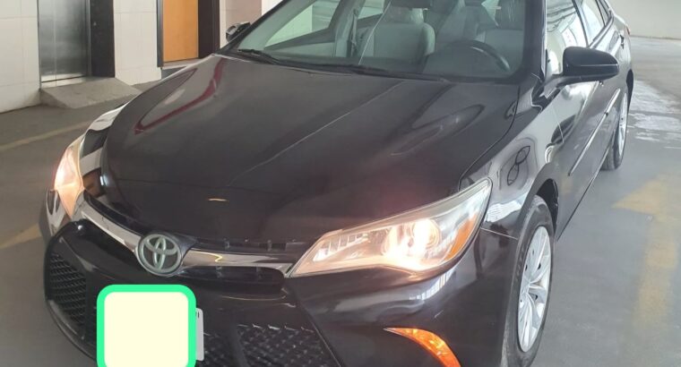 Toyota camry 2016 USA imported for sale