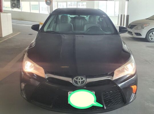 Toyota camry 2016 USA imported for sale