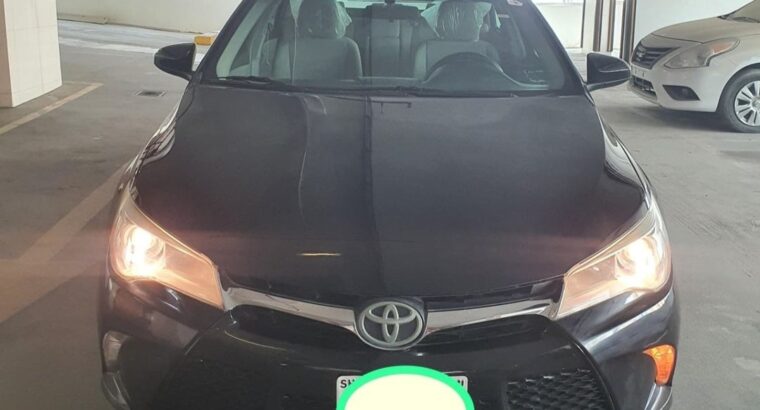 Toyota camry 2016 USA imported for sale