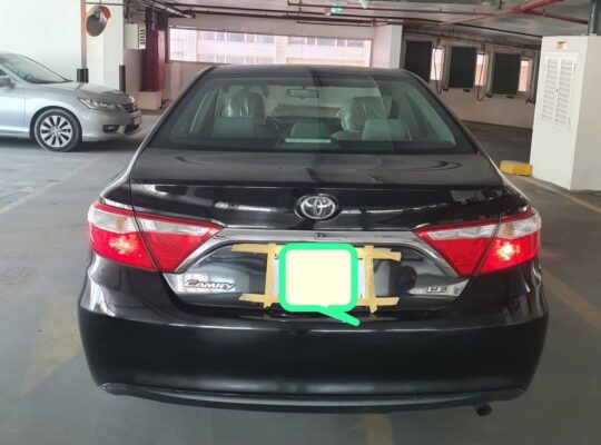 Toyota camry 2016 USA imported for sale