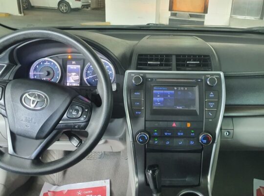 Toyota camry 2016 USA imported for sale